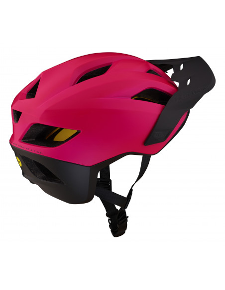 TROY LEE DESIGNS Kask FLOWLINE MIPS Magenta Black