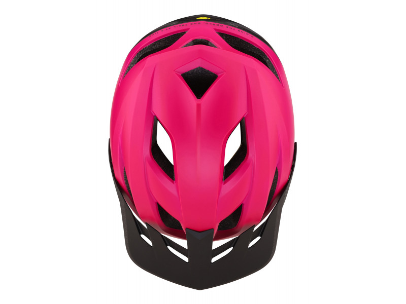 TROY LEE DESIGNS Kask FLOWLINE MIPS Magenta Black