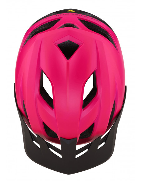 TROY LEE DESIGNS Kask FLOWLINE MIPS Magenta Black
