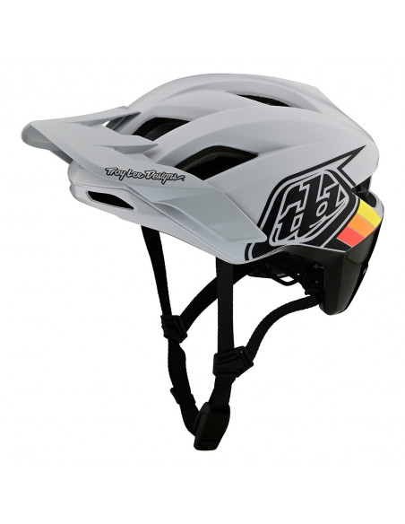 TROY LEE DESIGNS Kask FLOWLINE SE MIPS Badge Fog/Gray