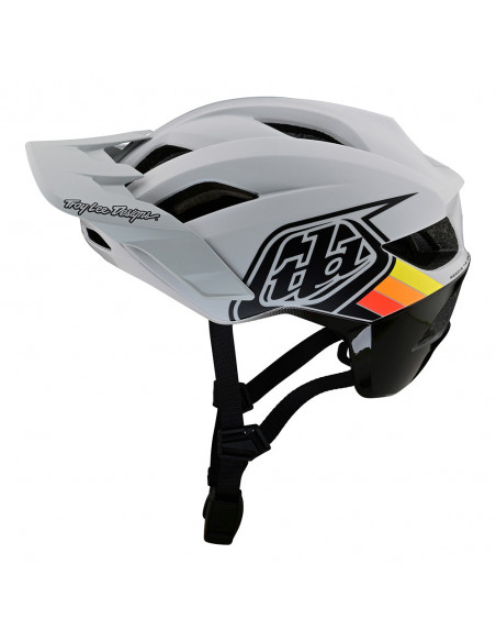 TROY LEE DESIGNS Kask FLOWLINE SE MIPS Badge Fog/Gray