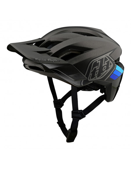 TROY LEE DESIGNS Kask FLOWLINE SE MIPS Badge Charcoral/Gray