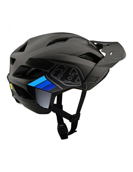 TROY LEE DESIGNS Kask FLOWLINE SE MIPS Badge Charcoral/Gray