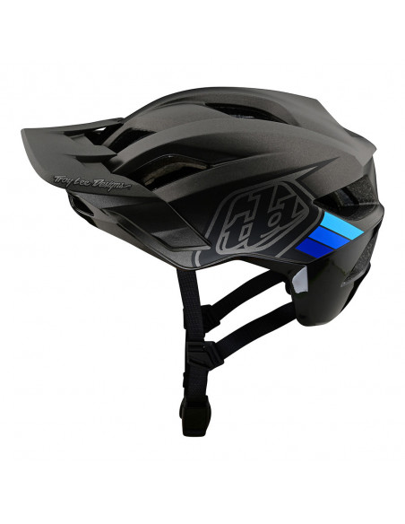 TROY LEE DESIGNS Kask FLOWLINE SE MIPS Badge Charcoral/Gray