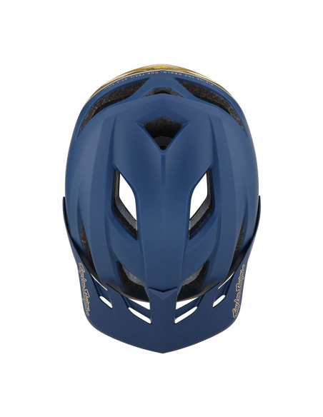 TROY LEE DESIGNS Kask FLOWLINE SE MIPS Navy Titanium