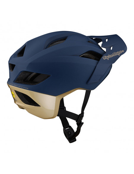 TROY LEE DESIGNS Kask FLOWLINE SE MIPS Navy Titanium