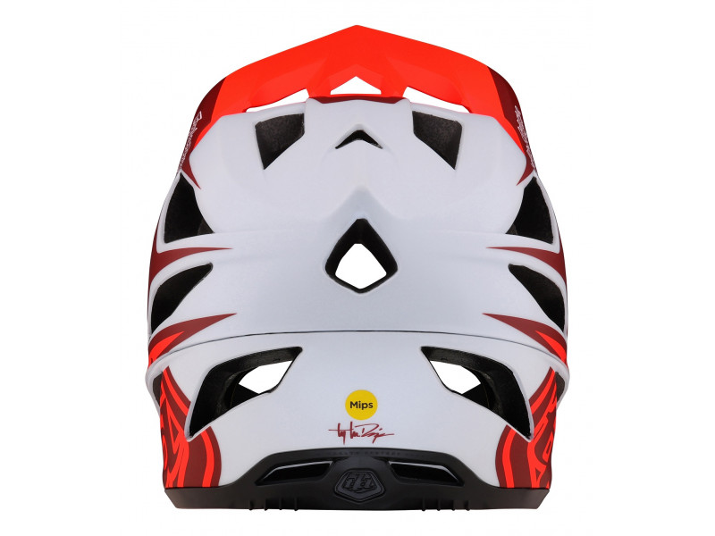 TROY LEE DESIGNS Kask STAGE MIPS Valance Red