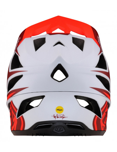 TROY LEE DESIGNS Kask STAGE MIPS Valance Red