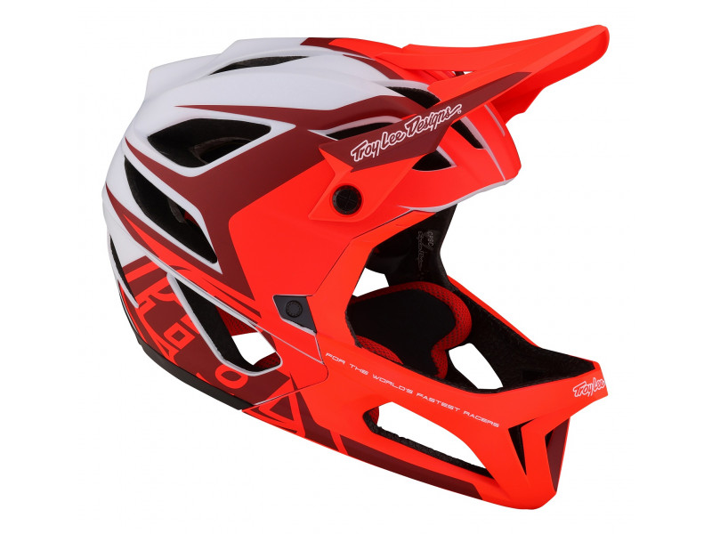 TROY LEE DESIGNS Kask STAGE MIPS Valance Red