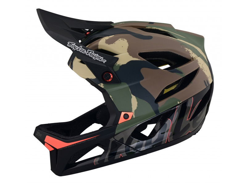 TROY LEE DESIGNS Kask STAGE MIPS Signature Camo