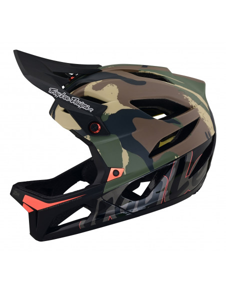 TROY LEE DESIGNS Kask STAGE MIPS Signature Camo