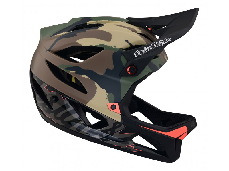TROY LEE DESIGNS Kask STAGE MIPS Signature Camo