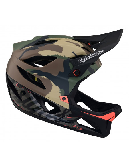 TROY LEE DESIGNS Kask STAGE MIPS Signature Camo