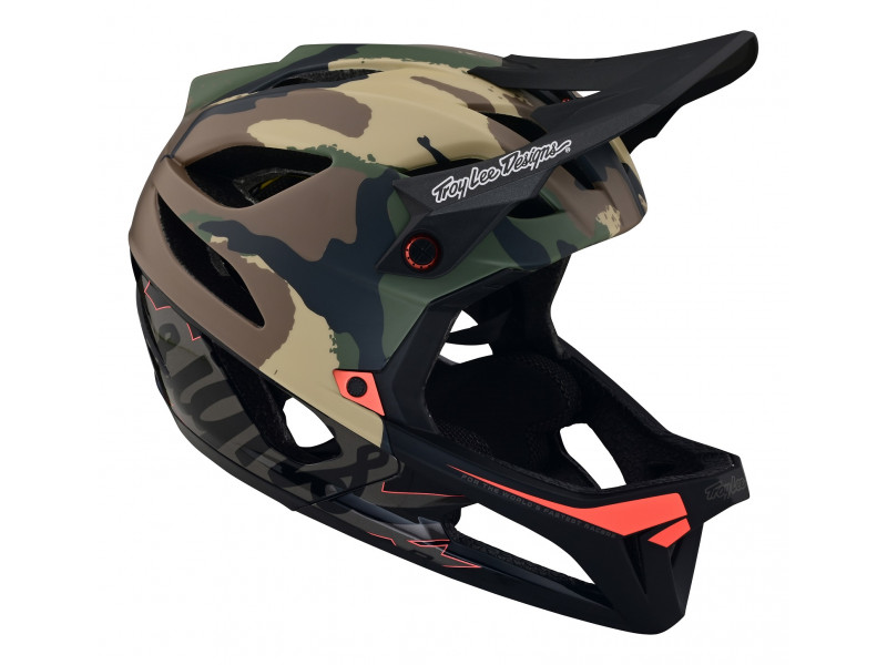 TROY LEE DESIGNS Kask STAGE MIPS Signature Camo