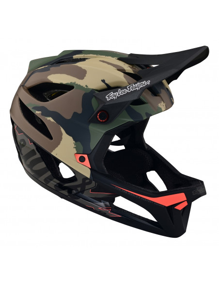 TROY LEE DESIGNS Kask STAGE MIPS Signature Camo