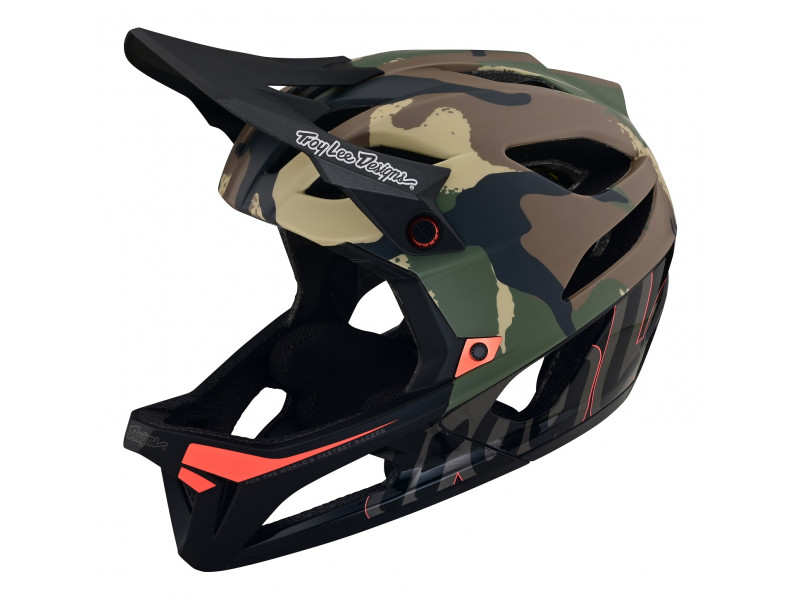 TROY LEE DESIGNS Kask STAGE MIPS Signature Camo
