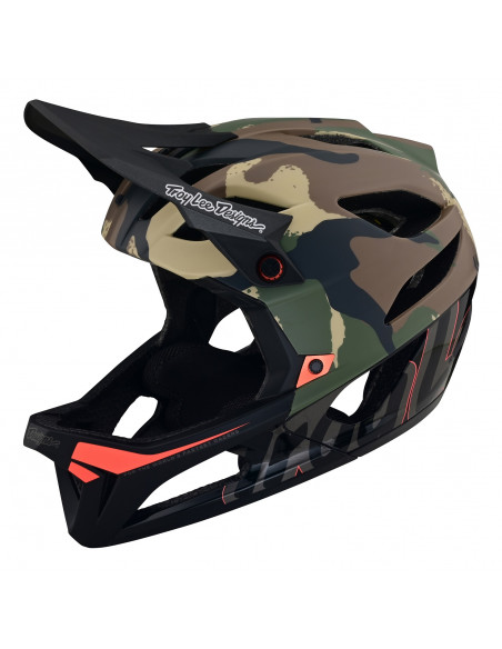 TROY LEE DESIGNS Kask STAGE MIPS Signature Camo