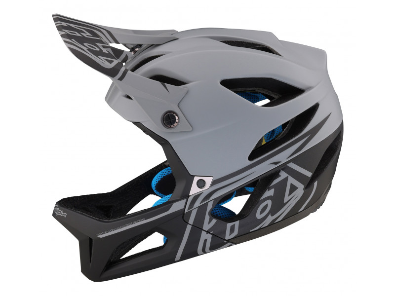 TROY LEE DESIGNS Kask STAGE MIPS Stealth Gray