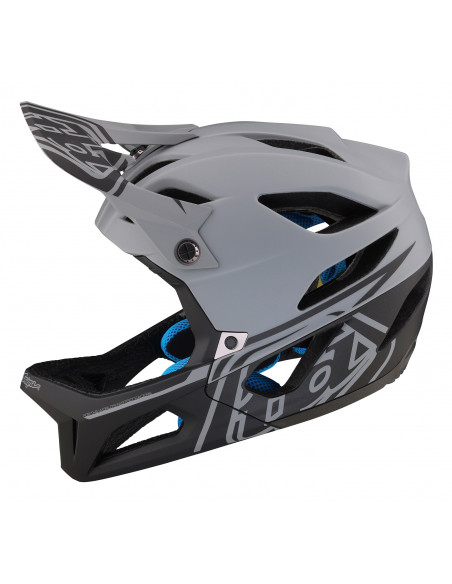 TROY LEE DESIGNS Kask STAGE MIPS Stealth Gray