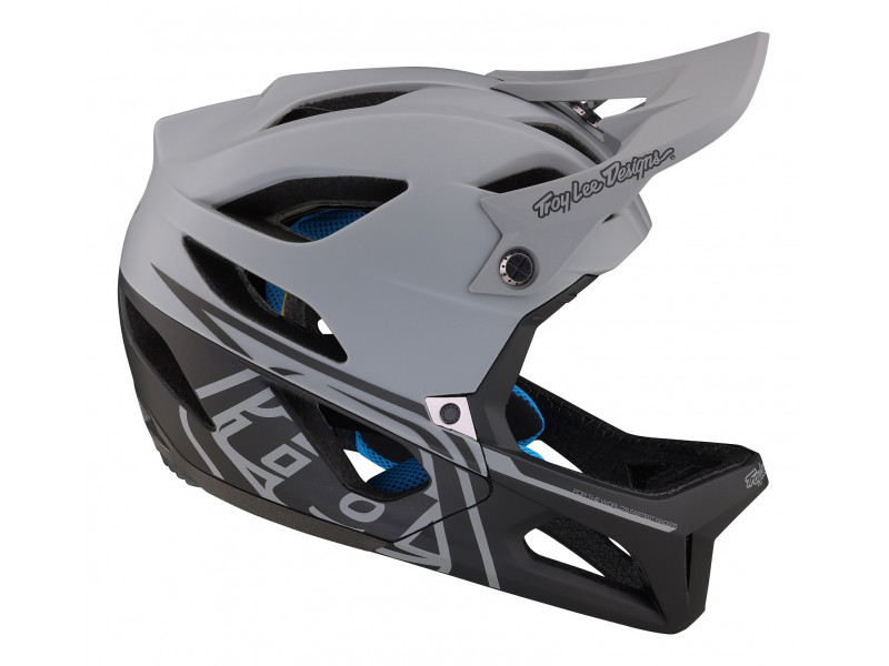 TROY LEE DESIGNS Kask STAGE MIPS Stealth Gray