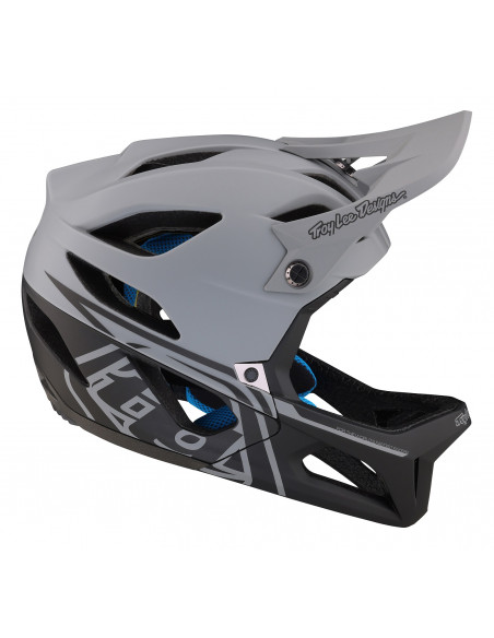 TROY LEE DESIGNS Kask STAGE MIPS Stealth Gray