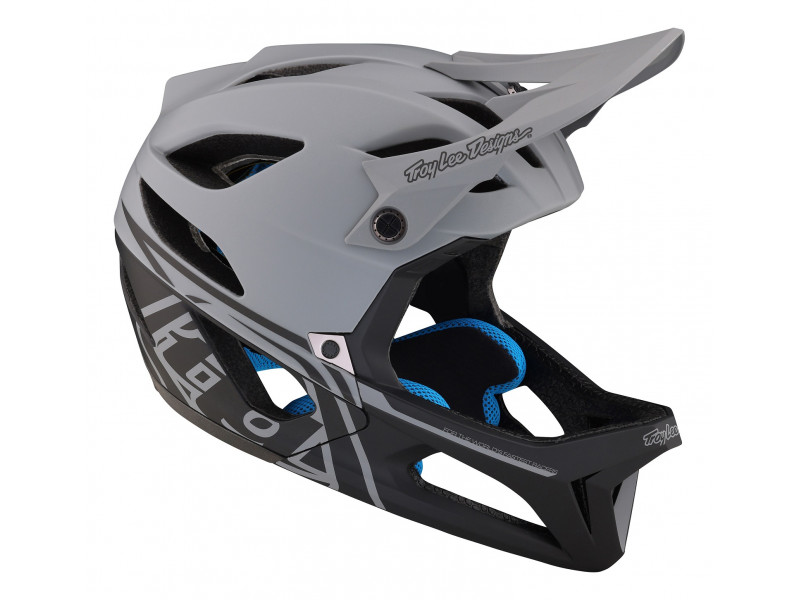 TROY LEE DESIGNS Kask STAGE MIPS Stealth Gray