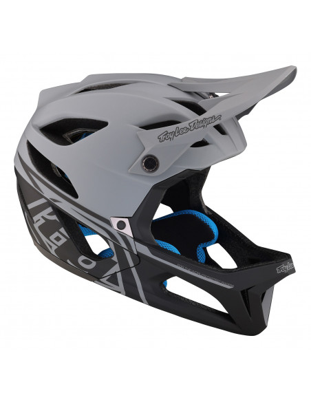 TROY LEE DESIGNS Kask STAGE MIPS Stealth Gray