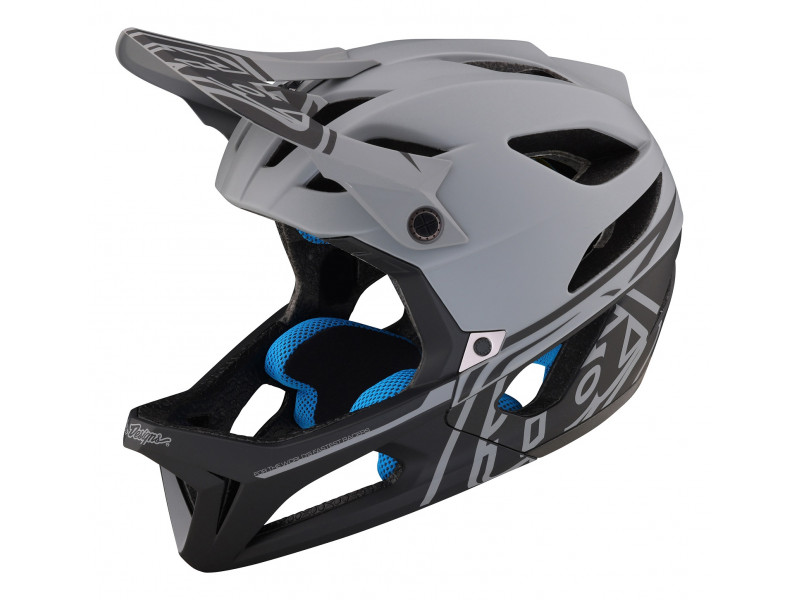 TROY LEE DESIGNS Kask STAGE MIPS Stealth Gray