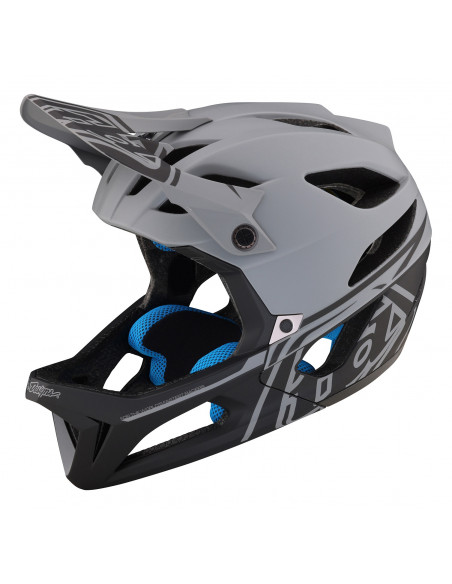 TROY LEE DESIGNS Kask STAGE MIPS Stealth Gray