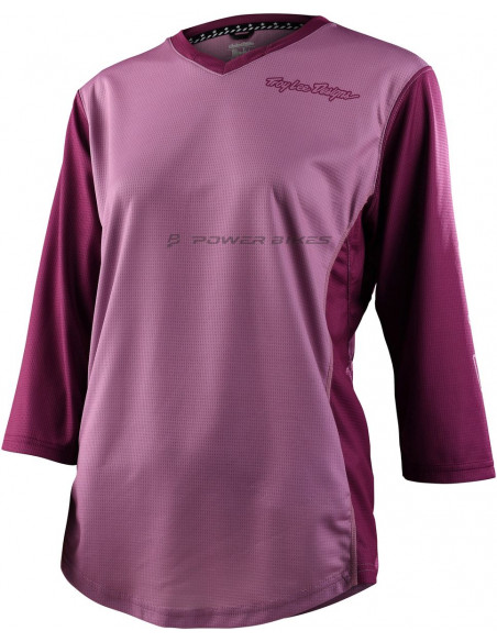 TROY LEE DESIGNS Jersey Damski MISCHIEF 3/4 Rosewood
