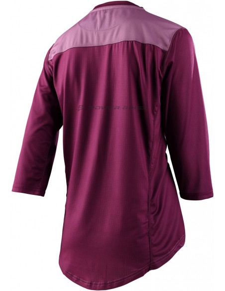 TROY LEE DESIGNS Jersey Damski MISCHIEF 3/4 Rosewood