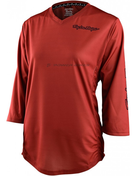 TROY LEE DESIGNS Jersey Damski MISCHIEF 3/4 Henna