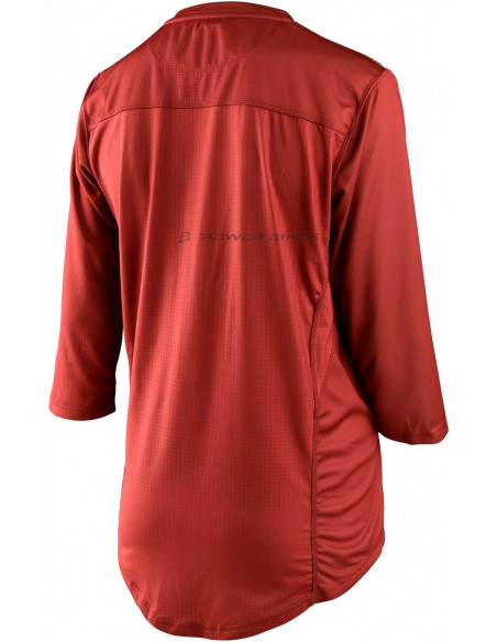 TROY LEE DESIGNS Jersey Damski MISCHIEF 3/4 Henna