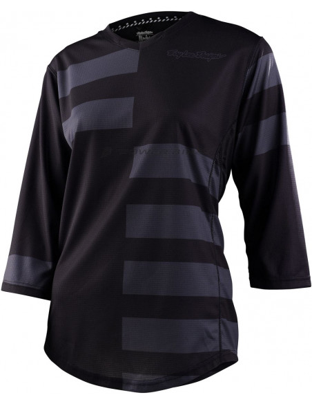 TROY LEE DESIGNS Jersey Damski MISCHIEF 3/4 Split Stripe