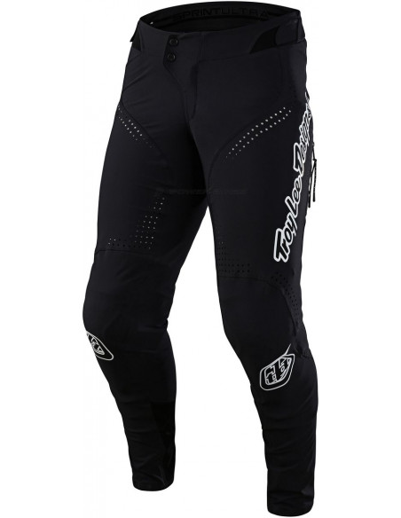 TROY LEE DESIGNS Spodnie SPRINT ULTRA Solid Black
