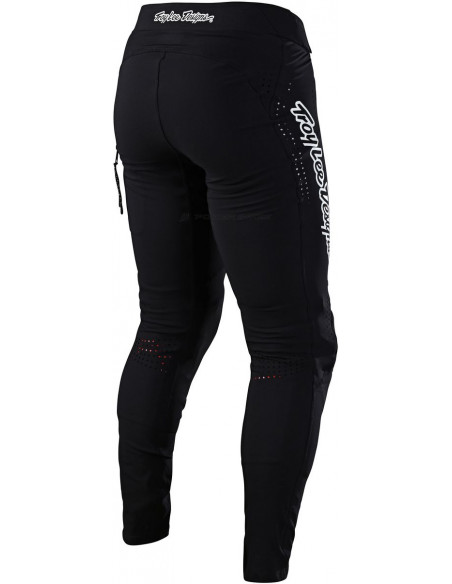 TROY LEE DESIGNS Spodnie SPRINT ULTRA Solid Black
