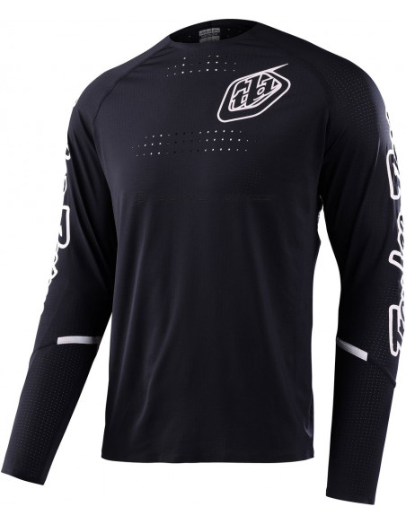 TROY LEE DESIGNS Jersey SPRINT ULTRA Mono Black