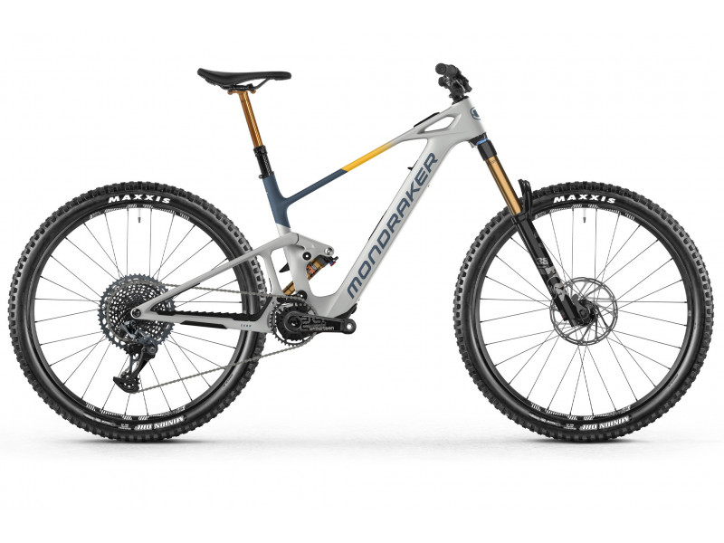MONDRAKER Neat RR Grey/Denim Blue/Yellow