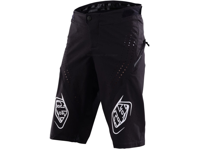 TROY LEE DESIGNS Szorty SPRINT Mono Black