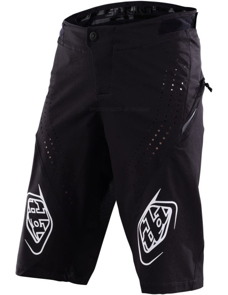 TROY LEE DESIGNS Szorty SPRINT Mono Black
