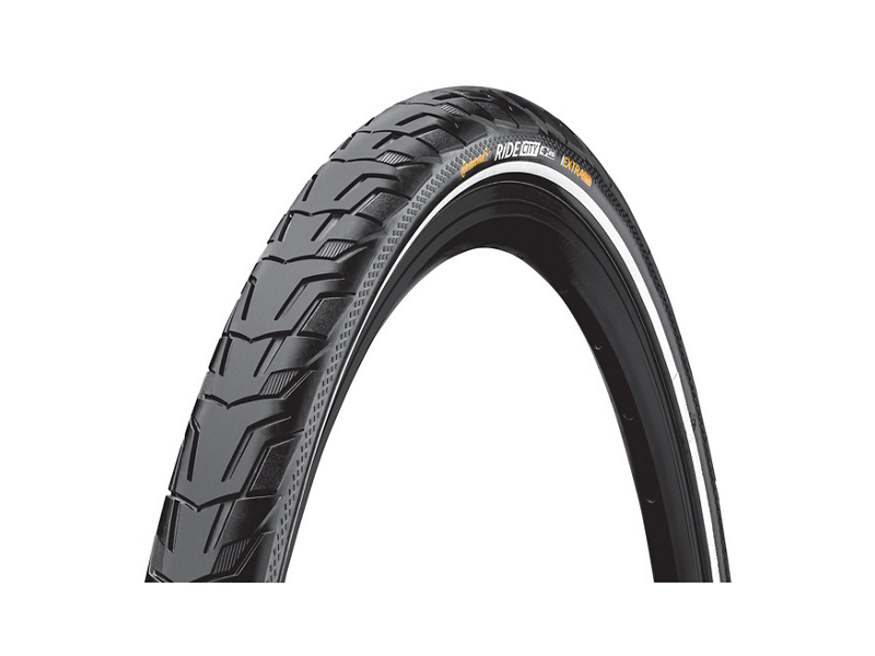 CONTINENTAL Opona Ride City Czarna + Reflex