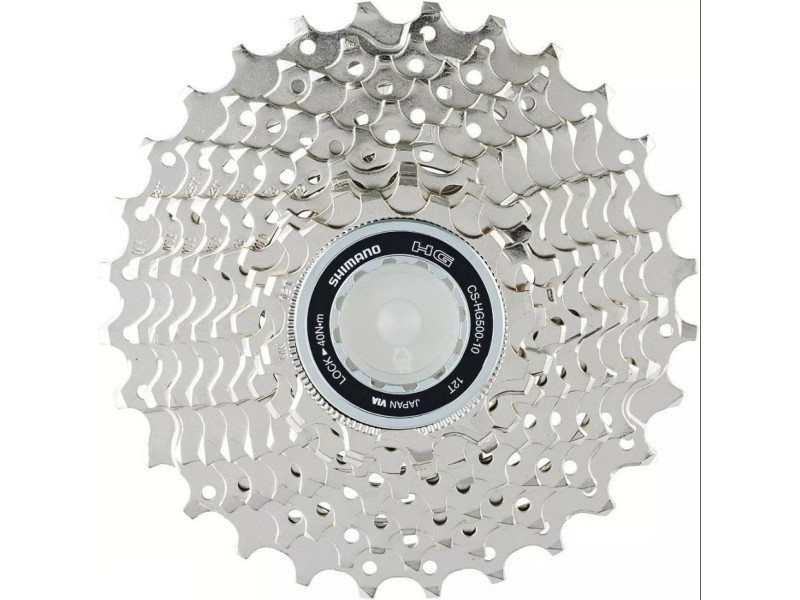 SHIMANO Kaseta CS-HG500 10rz