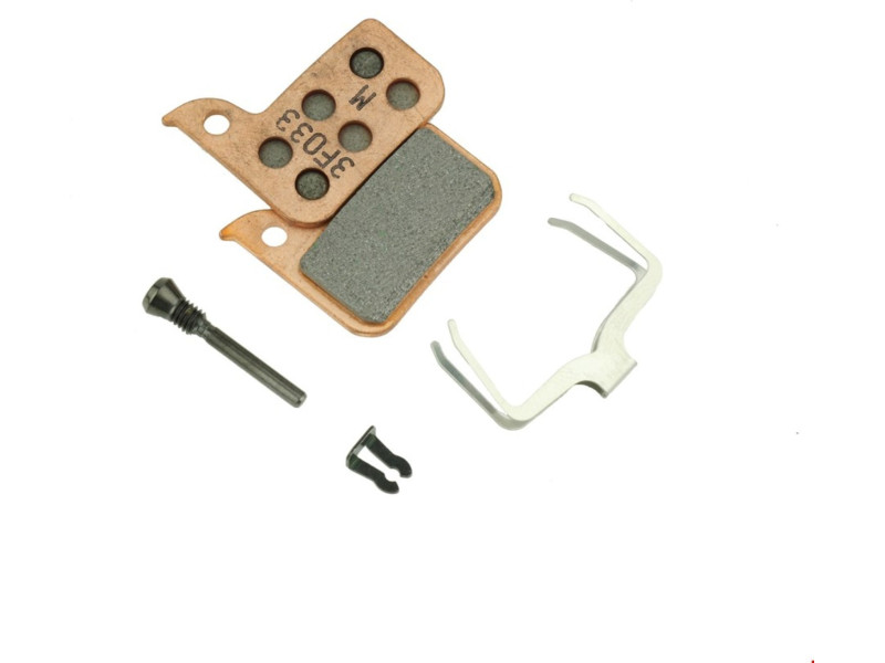 SRAM Okładziny Level Ultimate, HRD - Metaliczne