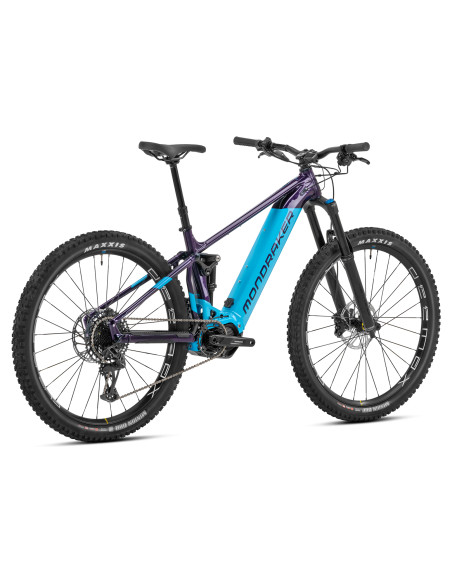 MONDRAKER rower E-Bike DUSK R 2023 Deep Purple/Light Blue