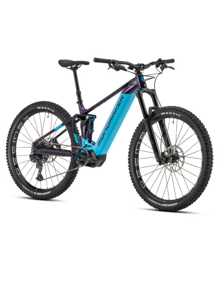 MONDRAKER rower E-Bike DUSK R 2023 Deep Purple/Light Blue