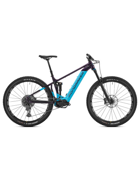 MONDRAKER rower E-Bike DUSK R 2023 Deep Purple/Light Blue