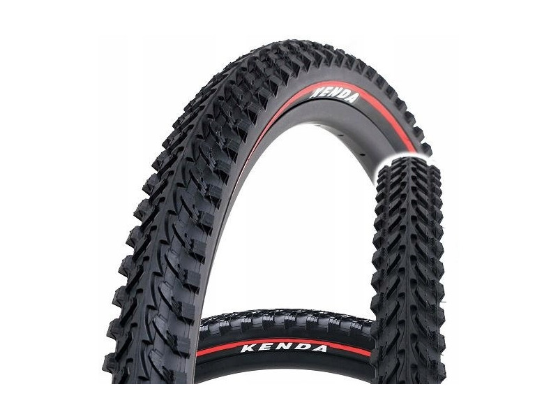 KENDA opona 26" K898 Colorline Red 26x1,95