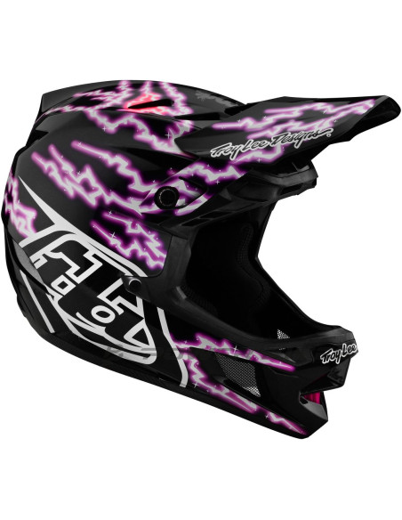 TROY LEE DESIGNS Kask D4 Static Black - Red Bull Rampage