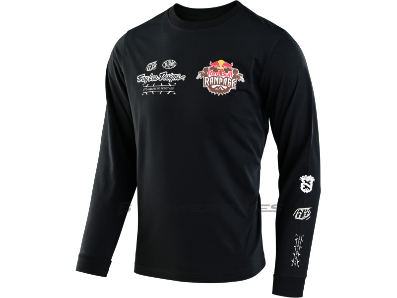 TROY LEE DESIGNS Longsleeve Scorched TLD x Red...