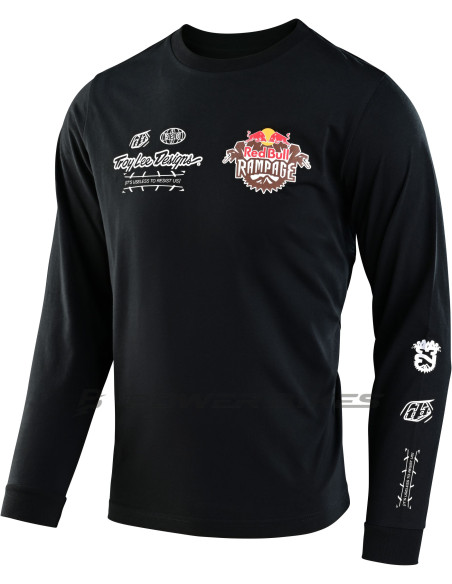 TROY LEE DESIGNS Longsleeve Scorched TLD x Red Bull Rampage